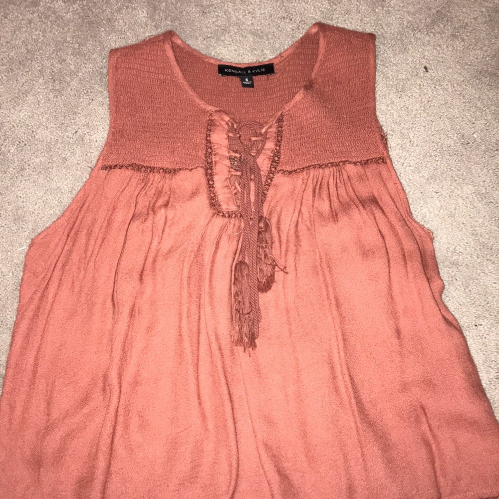 Rusty orange, blouse